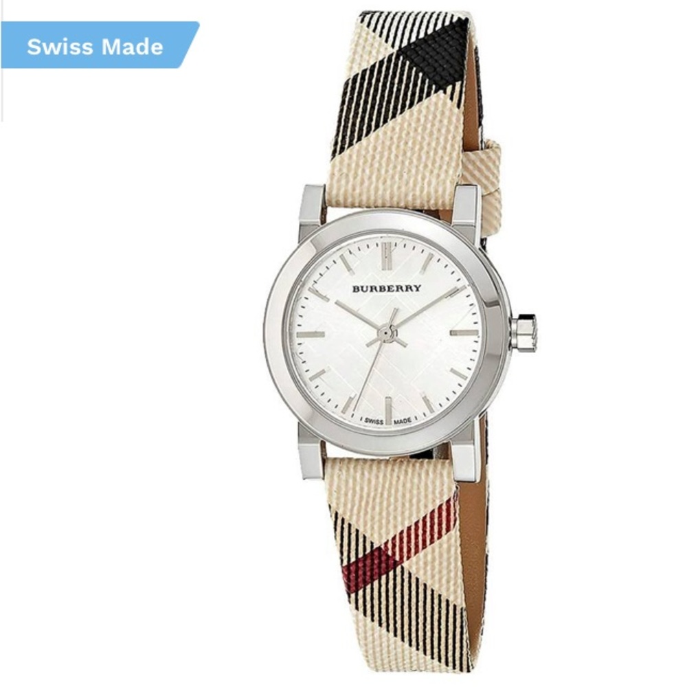 Burberry Authentic Nova Check Watch